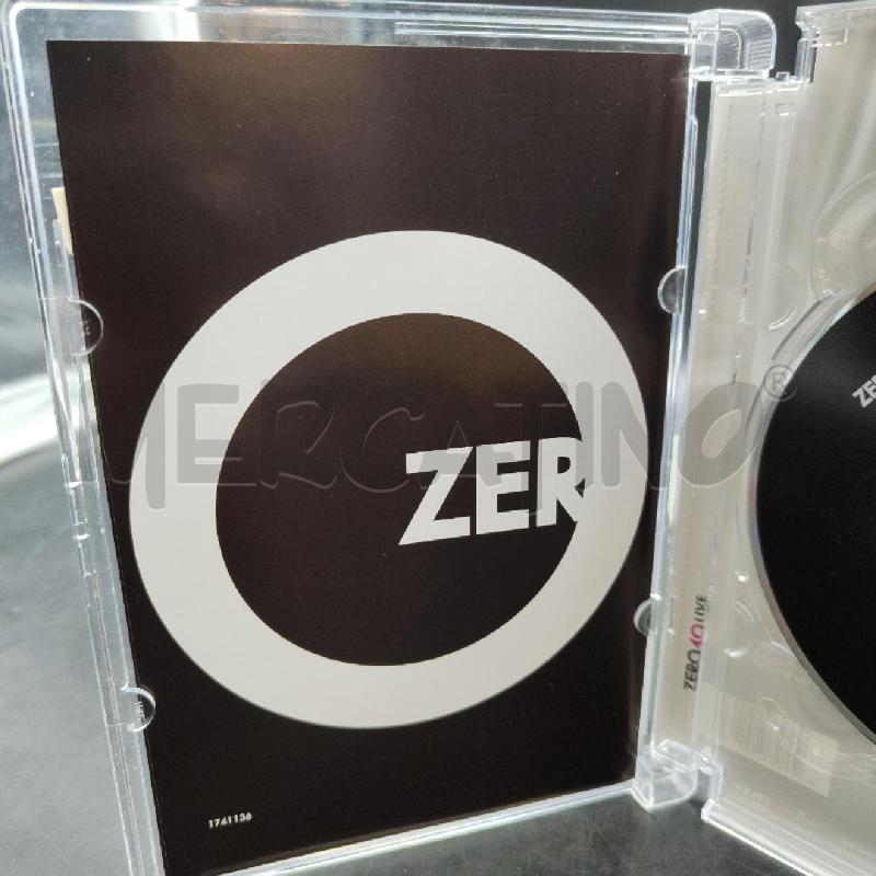 DVD ZERO 40 LIVE | Mercatino dell'Usato Alpignano 5