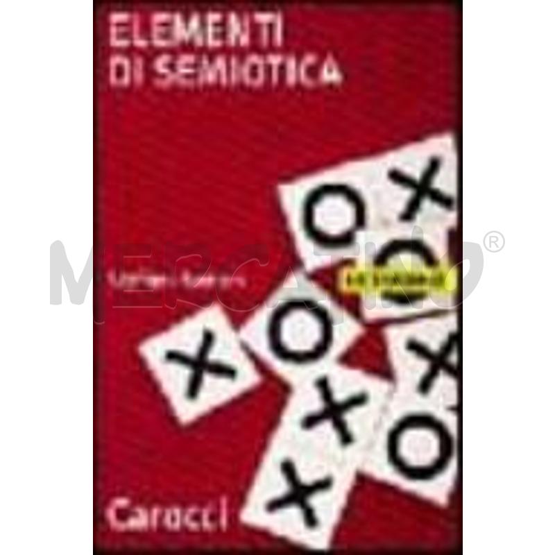 ELEMENTI DI SEMIOTICA | Mercatino dell'Usato Alpignano 1
