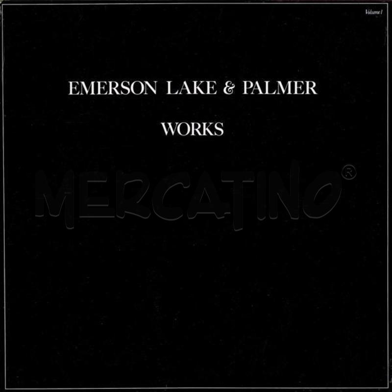 EMERSON, LAKE & PALMER - WORKS (VOLUME 1) | Mercatino dell'Usato Alpignano 1