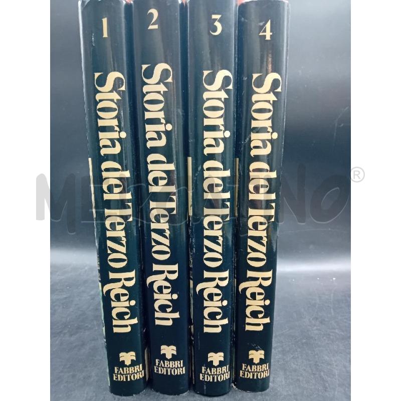 ENCICLOPEDIA STORIA DEL TERZO REICH 4 VOL | Mercatino dell'Usato Alpignano 1
