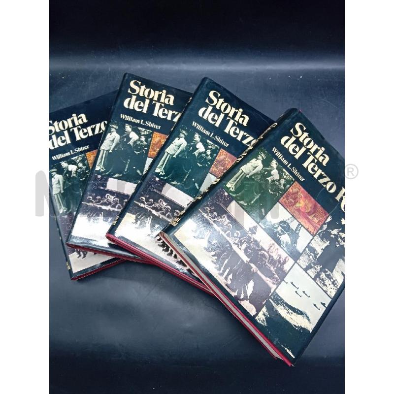 ENCICLOPEDIA STORIA DEL TERZO REICH 4 VOL | Mercatino dell'Usato Alpignano 2
