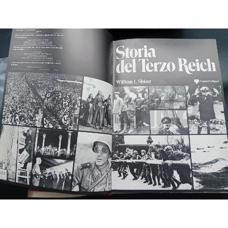 ENCICLOPEDIA STORIA DEL TERZO REICH 4 VOL | Mercatino dell'Usato Alpignano 3