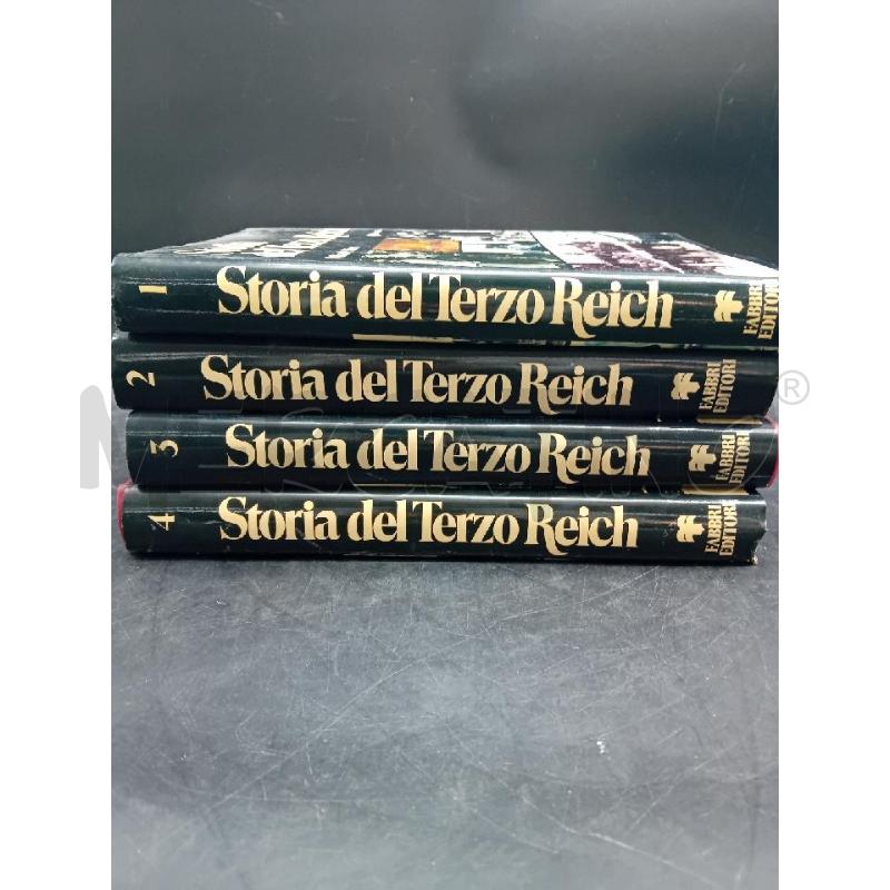 ENCICLOPEDIA STORIA DEL TERZO REICH 4 VOL | Mercatino dell'Usato Alpignano 4