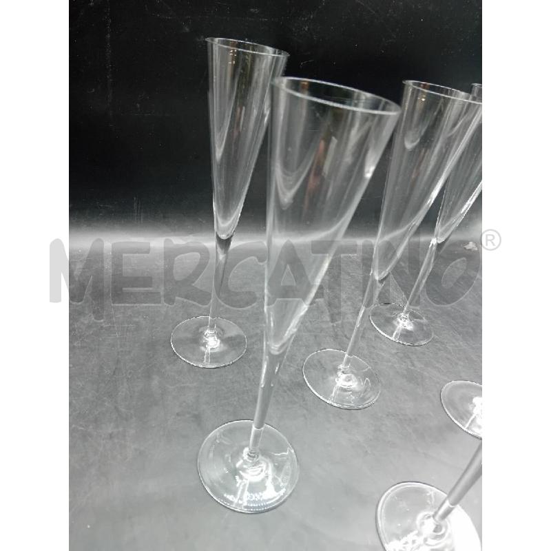 FLUTES PZ. 6 ROGASKA CRYSTAL | Mercatino dell'Usato Alpignano 4