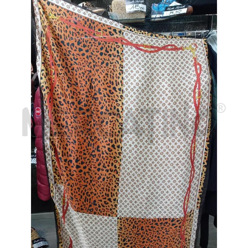 FOULARD LEO RSO MRN FANTASIA | Mercatino dell'Usato Alpignano 1