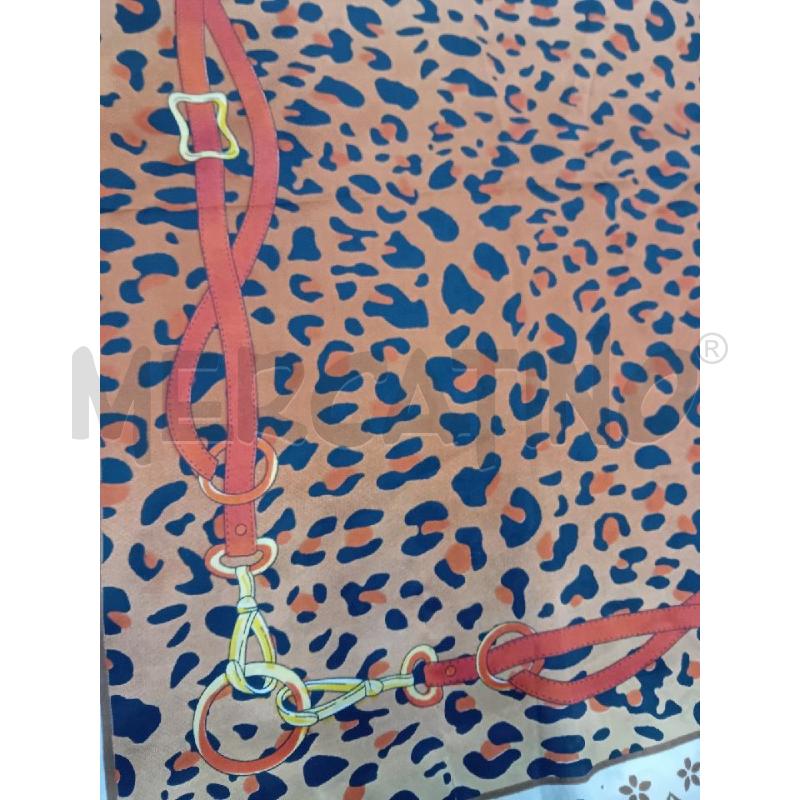 FOULARD LEO RSO MRN FANTASIA | Mercatino dell'Usato Alpignano 3