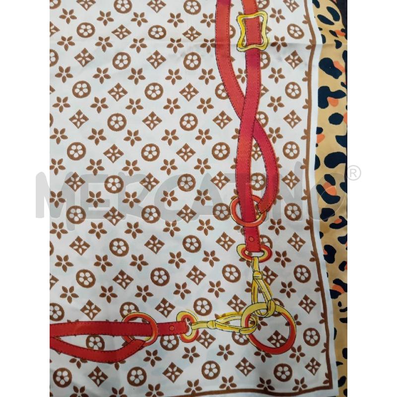 FOULARD LEO RSO MRN FANTASIA | Mercatino dell'Usato Alpignano 4
