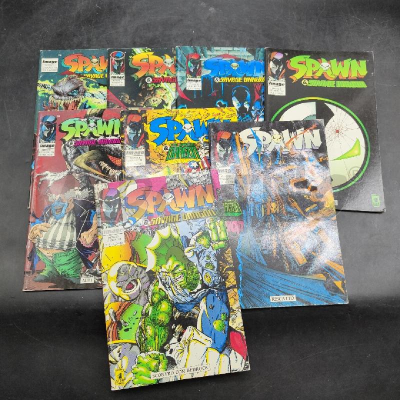 FUMETTI COLLEZIONE SPAWN  | Mercatino dell'Usato Alpignano 1