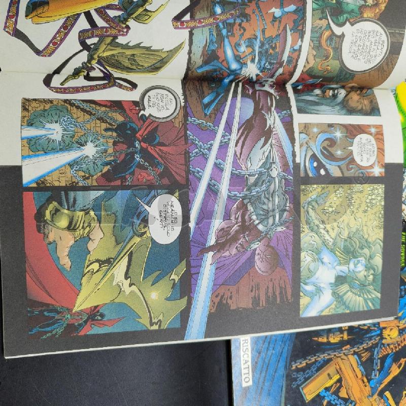 FUMETTI COLLEZIONE SPAWN  | Mercatino dell'Usato Alpignano 2