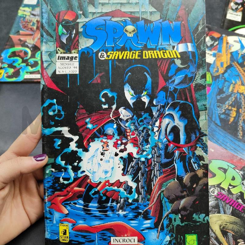 FUMETTI COLLEZIONE SPAWN  | Mercatino dell'Usato Alpignano 3