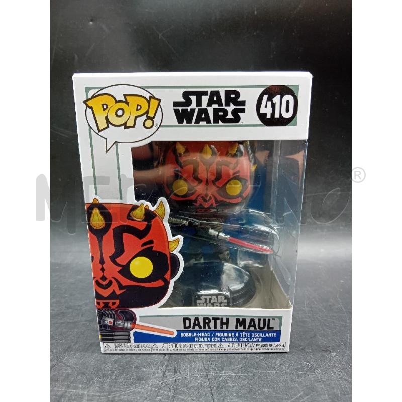 FUNKO POP STAR WARS 410 DARTH MAUL | Mercatino dell'Usato Alpignano 1