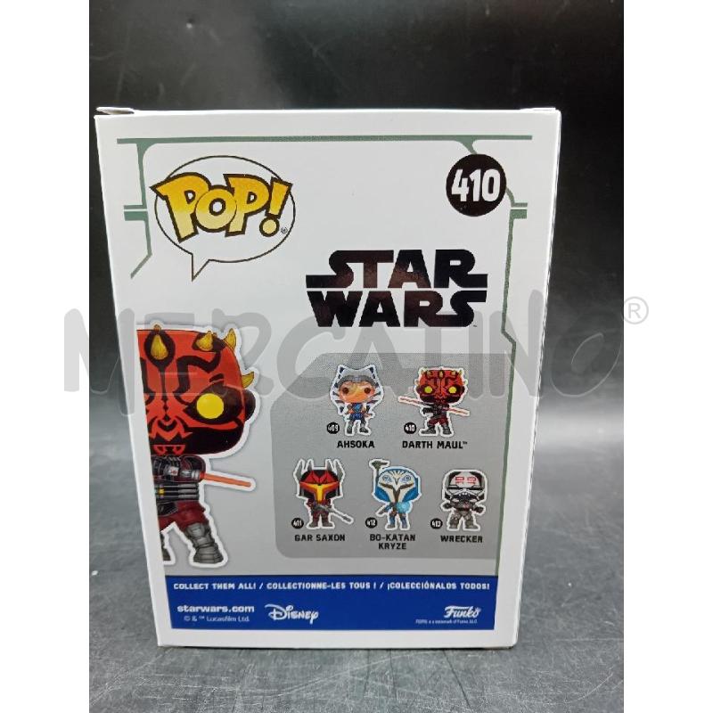 FUNKO POP STAR WARS 410 DARTH MAUL | Mercatino dell'Usato Alpignano 2