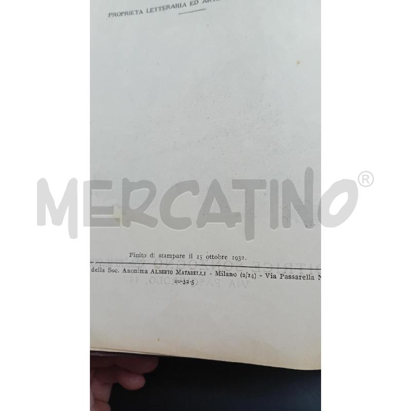 GARIBALDI NELLA SUA EPOPEA ED 1932 | Mercatino dell'Usato Alpignano 3