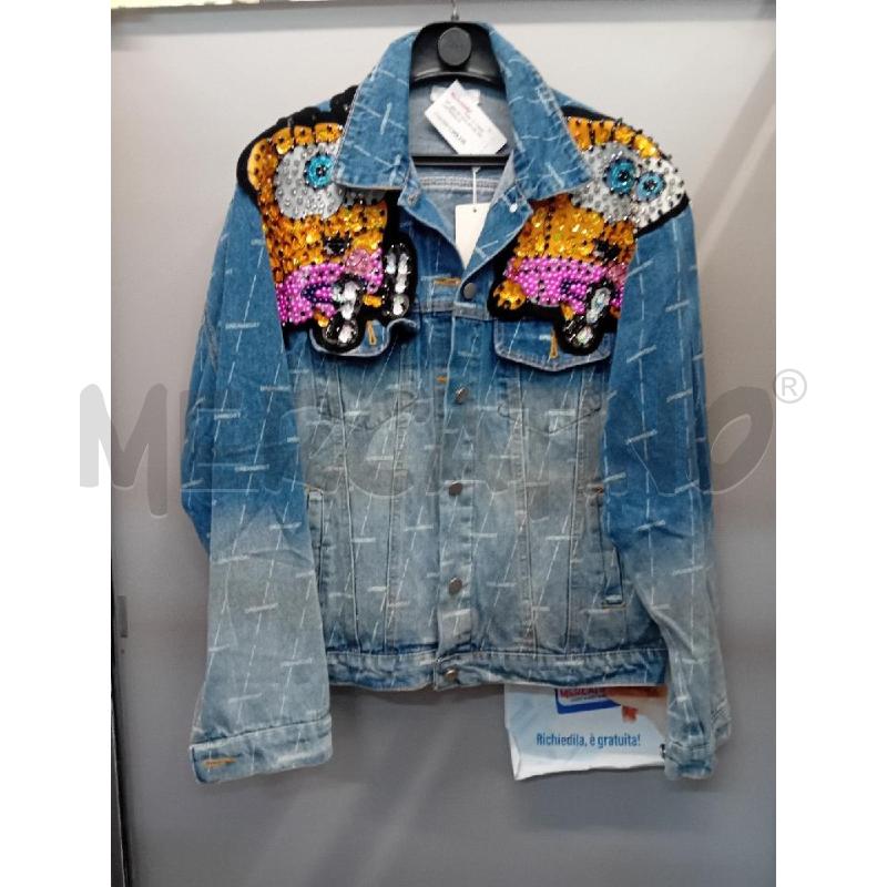 GIACCA DONNA JEANS MOCHY STRASS | Mercatino dell'Usato Alpignano 1