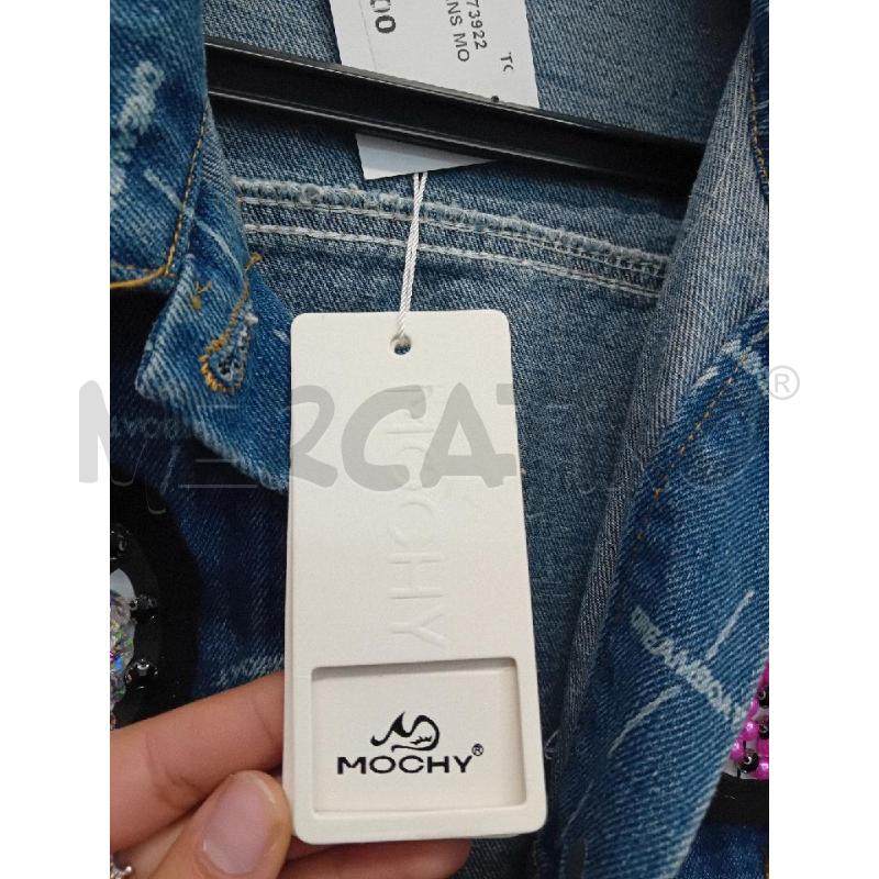 GIACCA DONNA JEANS MOCHY STRASS | Mercatino dell'Usato Alpignano 2