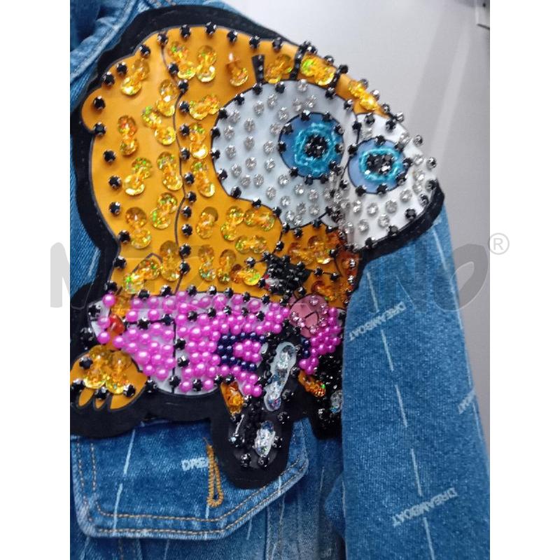 GIACCA DONNA JEANS MOCHY STRASS | Mercatino dell'Usato Alpignano 3