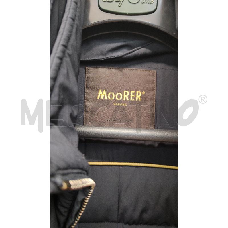 GIACCA UOMO MOORER BLU  | Mercatino dell'Usato Alpignano 4
