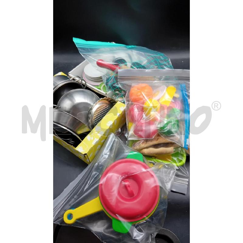 GIOCO CUCINA CON ACCESSORI | Mercatino dell'Usato Alpignano 5