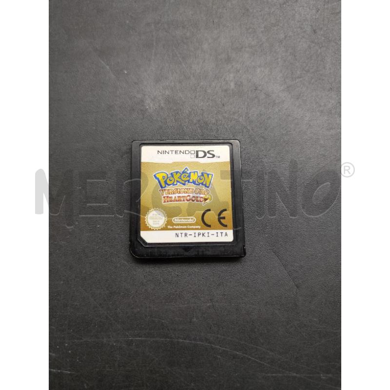 GIOCO DS POKEMON VERSIINEORO | Mercatino dell'Usato Alpignano 1