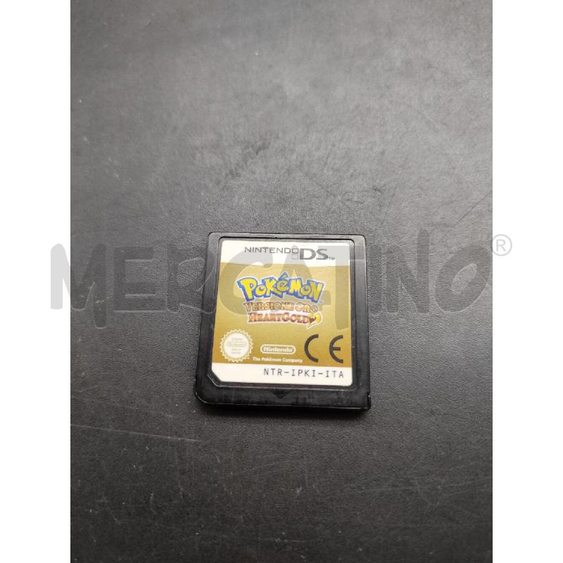 GIOCO DS POKEMON VERSIINEORO | Mercatino dell'Usato Alpignano 3