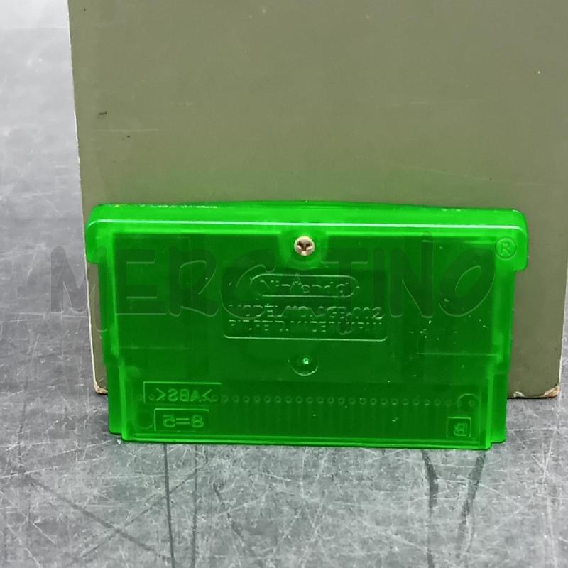 GIOCO GAME BOY ADVANCE POKEMON VERSIONE SMERALDO  | Mercatino dell'Usato Alpignano 2