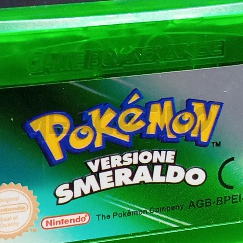 GIOCO GAME BOY ADVANCE POKEMON VERSIONE SMERALDO  | Mercatino dell'Usato Alpignano 3
