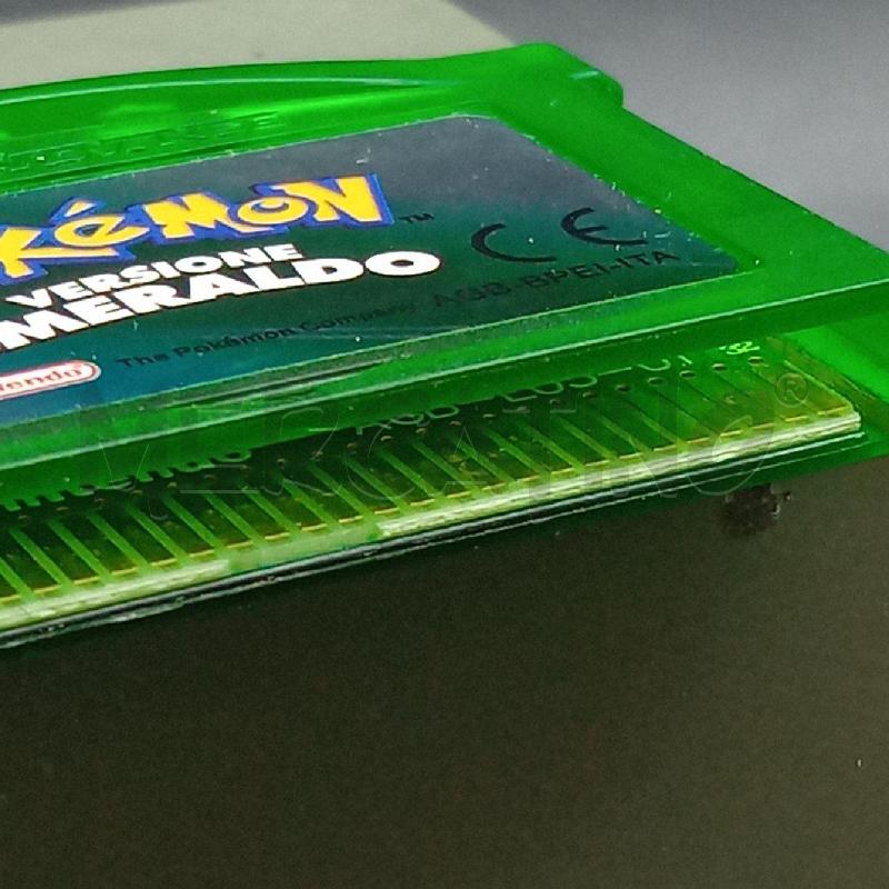 GIOCO GAME BOY ADVANCE POKEMON VERSIONE SMERALDO  | Mercatino dell'Usato Alpignano 4