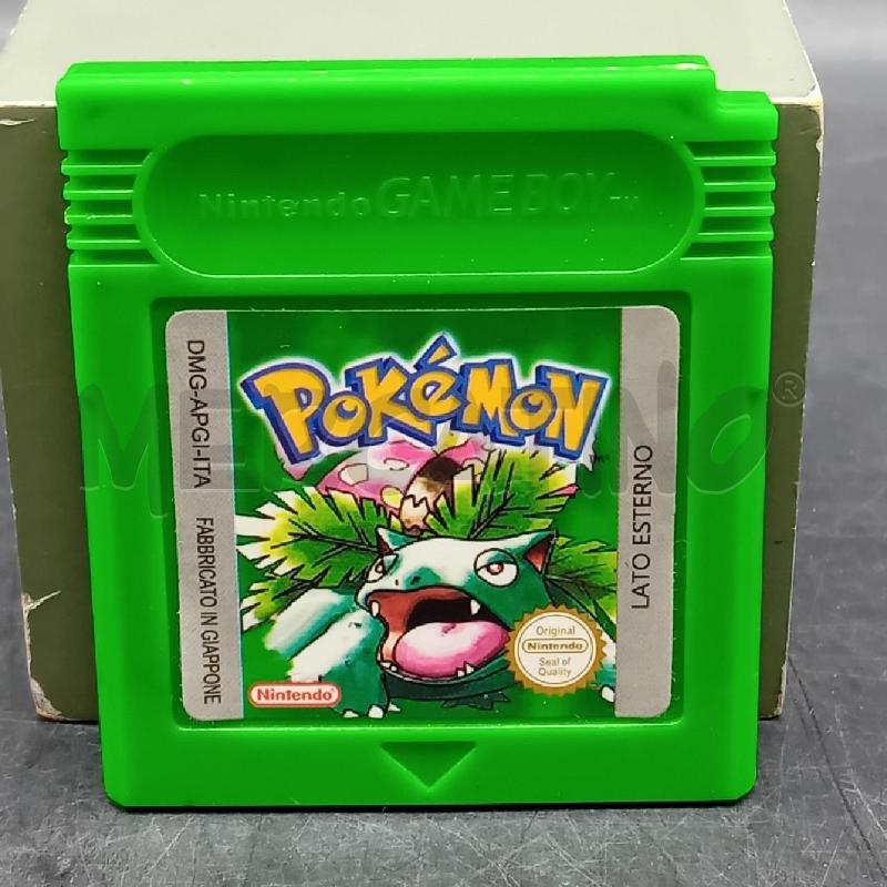 GIOCO GAME BOY POKEMON VERDE | Mercatino dell'Usato Alpignano 1