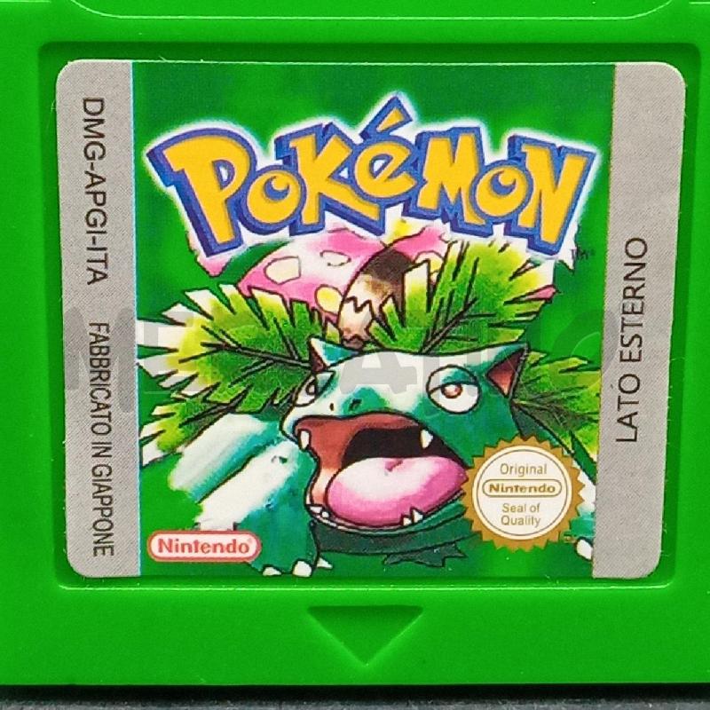 GIOCO GAME BOY POKEMON VERDE | Mercatino dell'Usato Alpignano 3