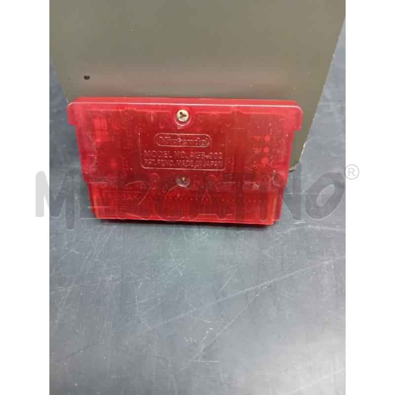 GIOCO GME BOY ADVANCE POKERMON VERSIONE RUBINO | Mercatino dell'Usato Alpignano 2