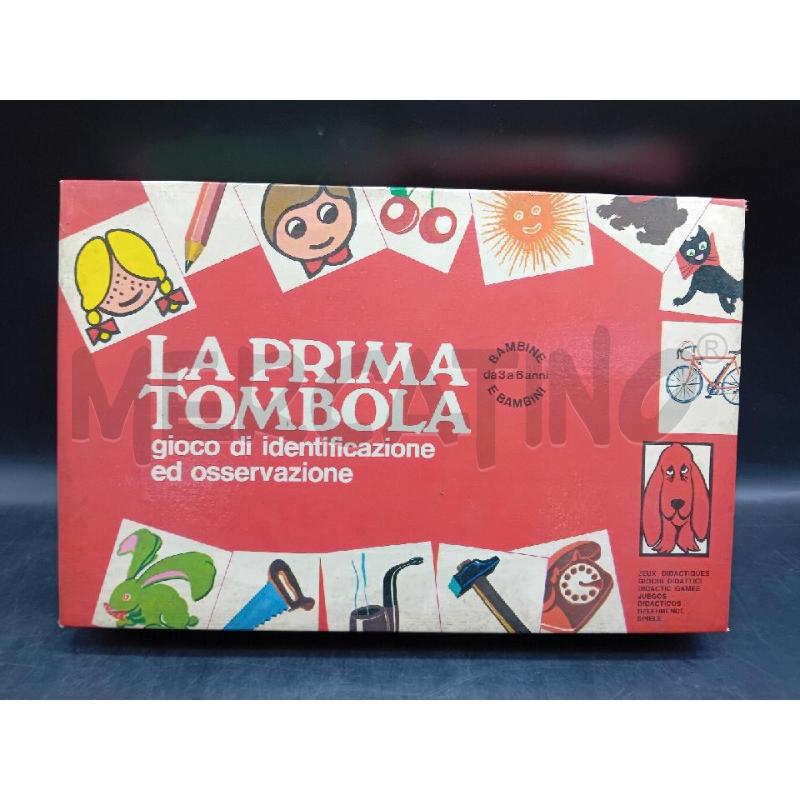 GIOCO LA PRIMA TOMBOLA  | Mercatino dell'Usato Alpignano 1