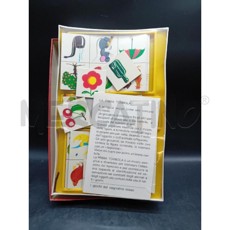 GIOCO LA PRIMA TOMBOLA  | Mercatino dell'Usato Alpignano 2