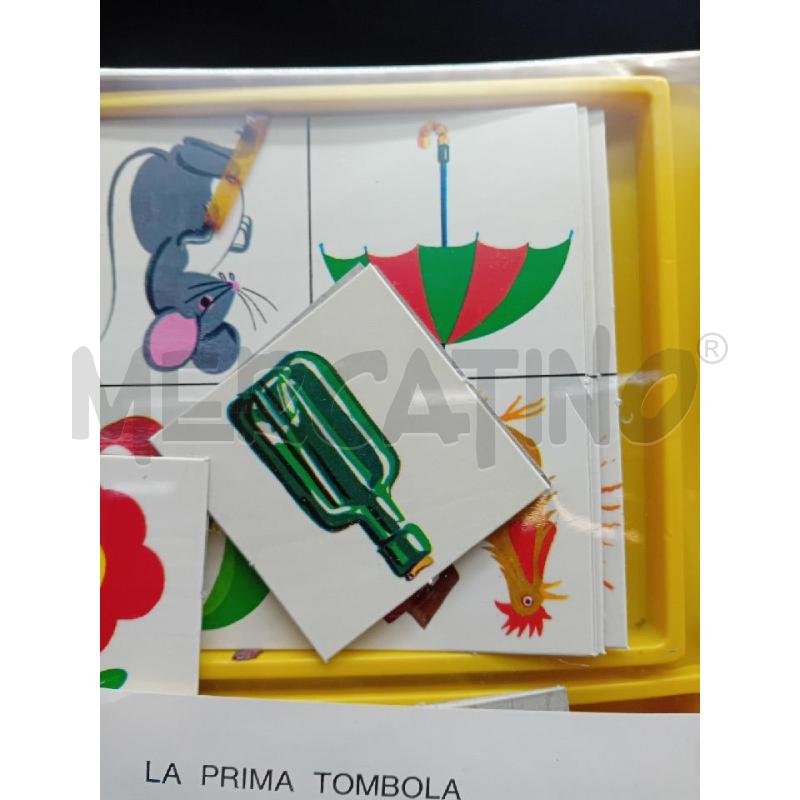 GIOCO LA PRIMA TOMBOLA  | Mercatino dell'Usato Alpignano 4