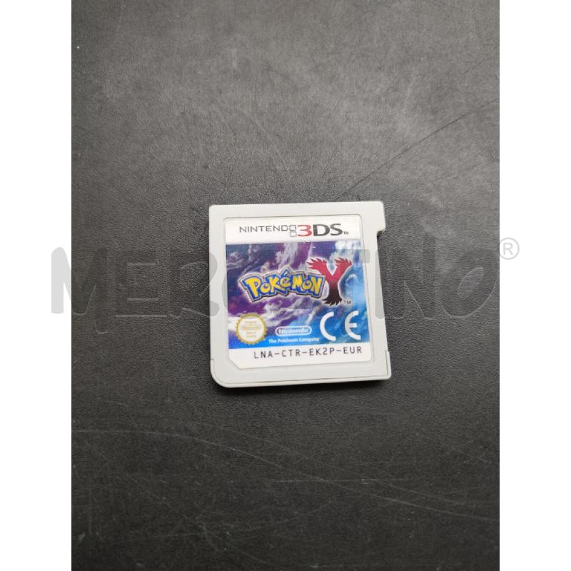 GIOCO NINTENDO3DS POKEMON Y | Mercatino dell'Usato Alpignano 1