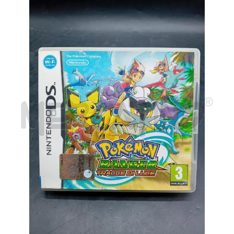 GIOCO NINTENDO DS POKEMON RAGER TRACCE DI LUCE | Mercatino dell'Usato Alpignano 1