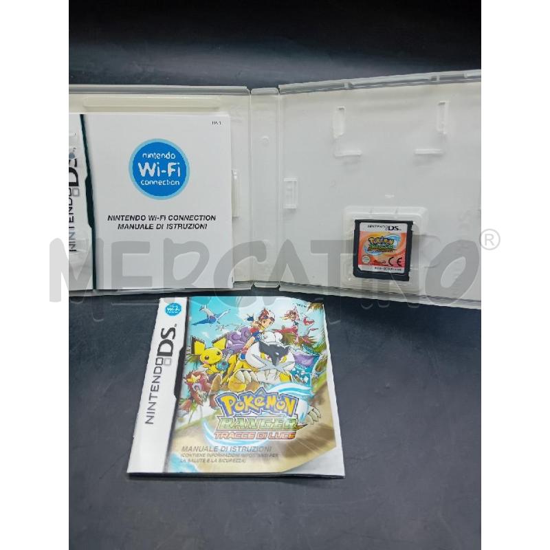 GIOCO NINTENDO DS POKEMON RAGER TRACCE DI LUCE | Mercatino dell'Usato Alpignano 2