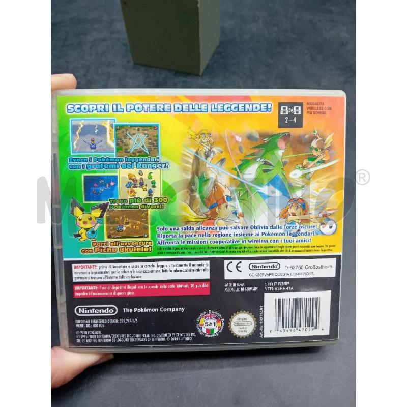 GIOCO NINTENDO DS POKEMON RAGER TRACCE DI LUCE | Mercatino dell'Usato Alpignano 5