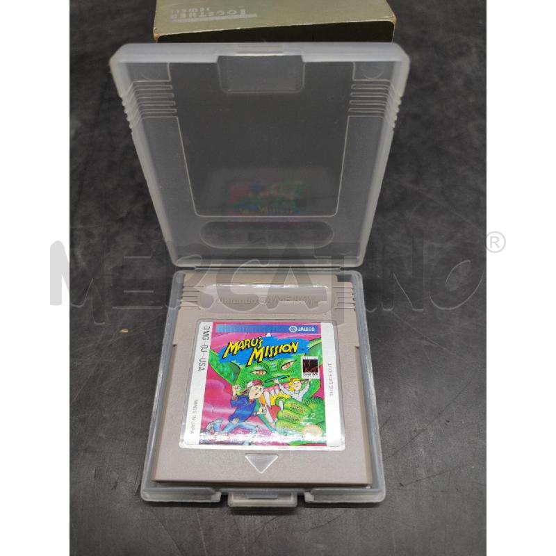 GIOCO NINTENDO MARUS MISSION  | Mercatino dell'Usato Alpignano 1
