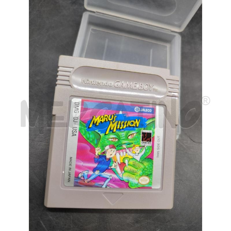 GIOCO NINTENDO MARUS MISSION  | Mercatino dell'Usato Alpignano 5