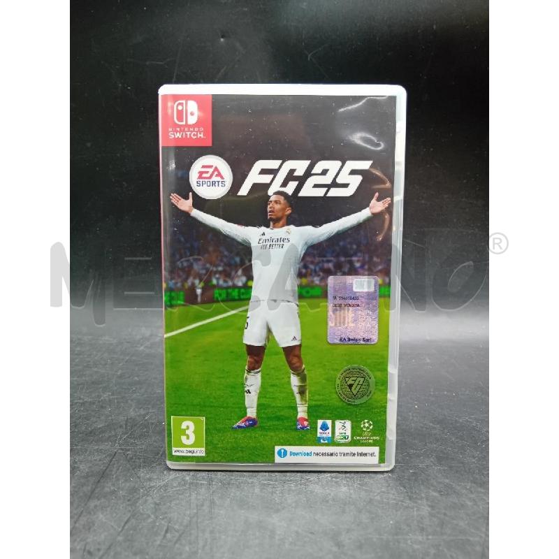 GIOCO NINTENDO SWITCH FC 25 | Mercatino dell'Usato Alpignano 1