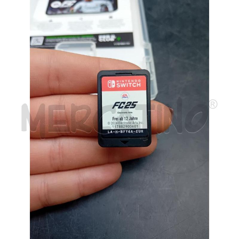 GIOCO NINTENDO SWITCH FC 25 | Mercatino dell'Usato Alpignano 5