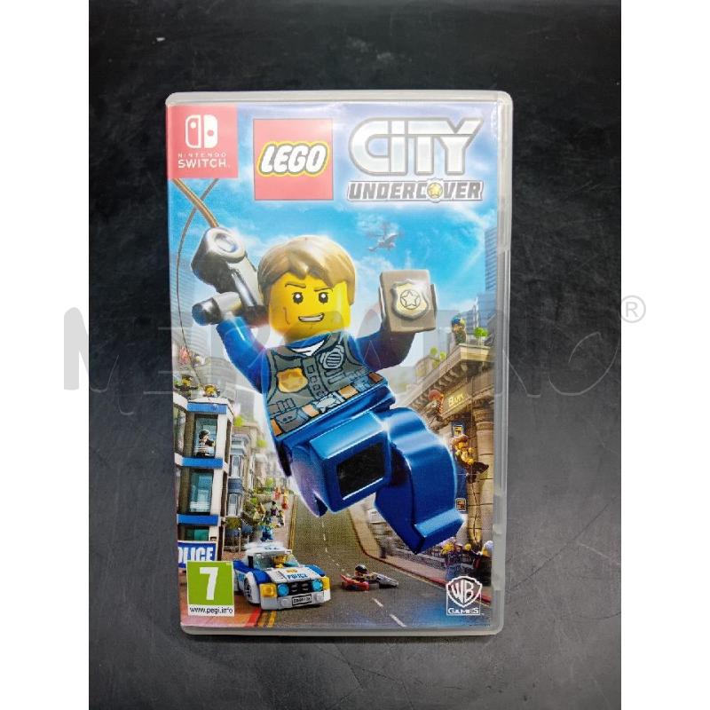 GIOCO NINTENDO SWITCH LEGO CITY UNDERCOVER | Mercatino dell'Usato Alpignano 1