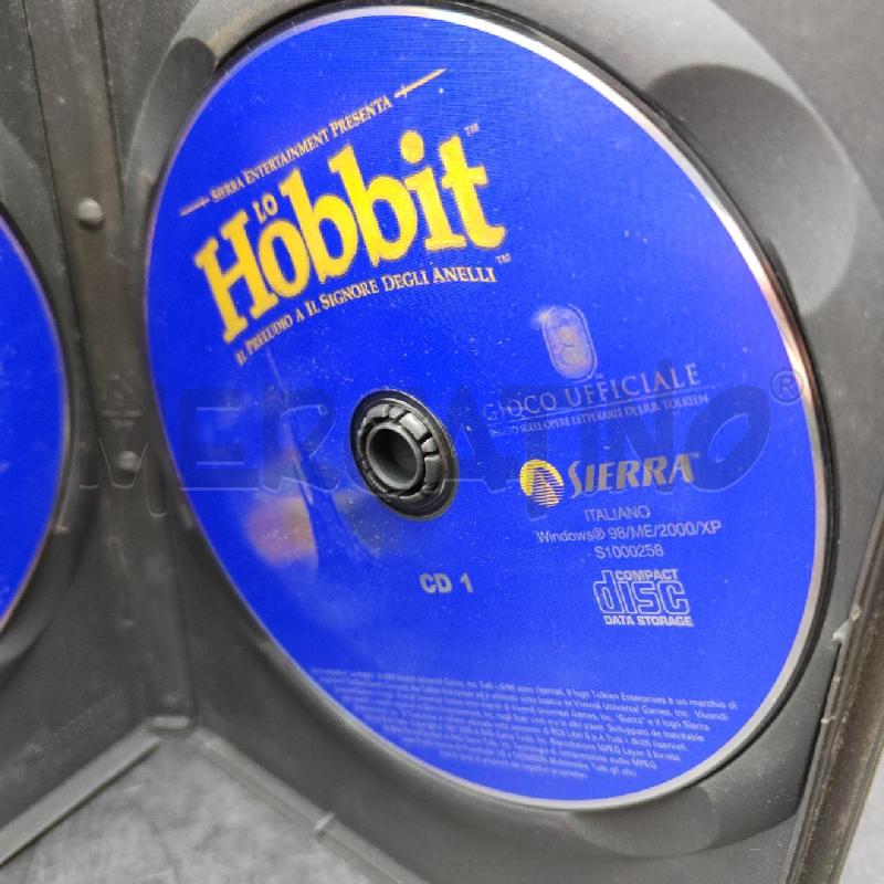GIOCO PC LO HOBBIT  | Mercatino dell'Usato Alpignano 5