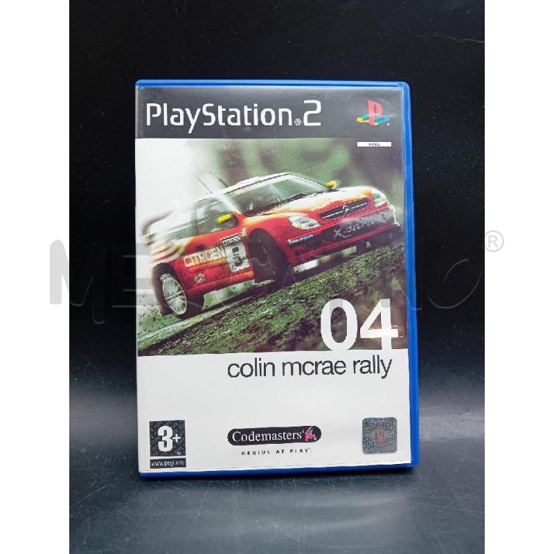 GIOCO PLAYSTATION 2 COLI MCRAE RALLY 04 | Mercatino dell'Usato Alpignano 1