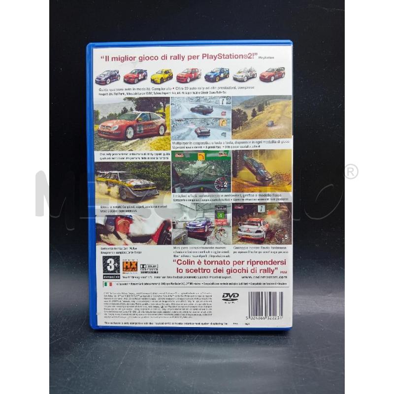 GIOCO PLAYSTATION 2 COLI MCRAE RALLY 04 | Mercatino dell'Usato Alpignano 2