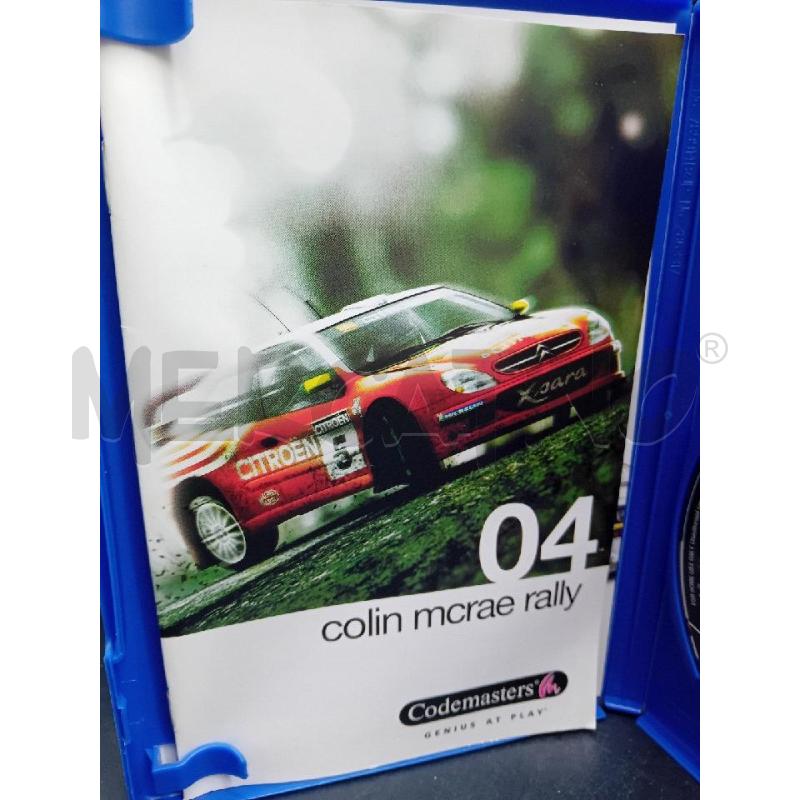 GIOCO PLAYSTATION 2 COLI MCRAE RALLY 04 | Mercatino dell'Usato Alpignano 3