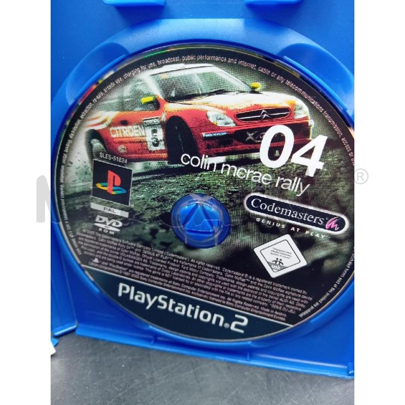 GIOCO PLAYSTATION 2 COLI MCRAE RALLY 04 | Mercatino dell'Usato Alpignano 4