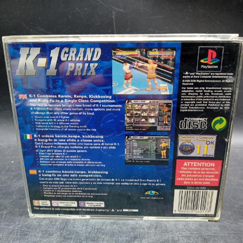 GIOCO PLAY 1 K-1 GRAND PRIX | Mercatino dell'Usato Alpignano 2