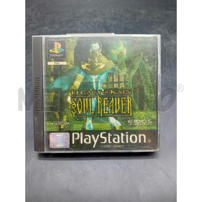 GIOCO PLAY 1 LEGACY OF KAIN SOUL REAVEN  | Mercatino dell'Usato Alpignano 1