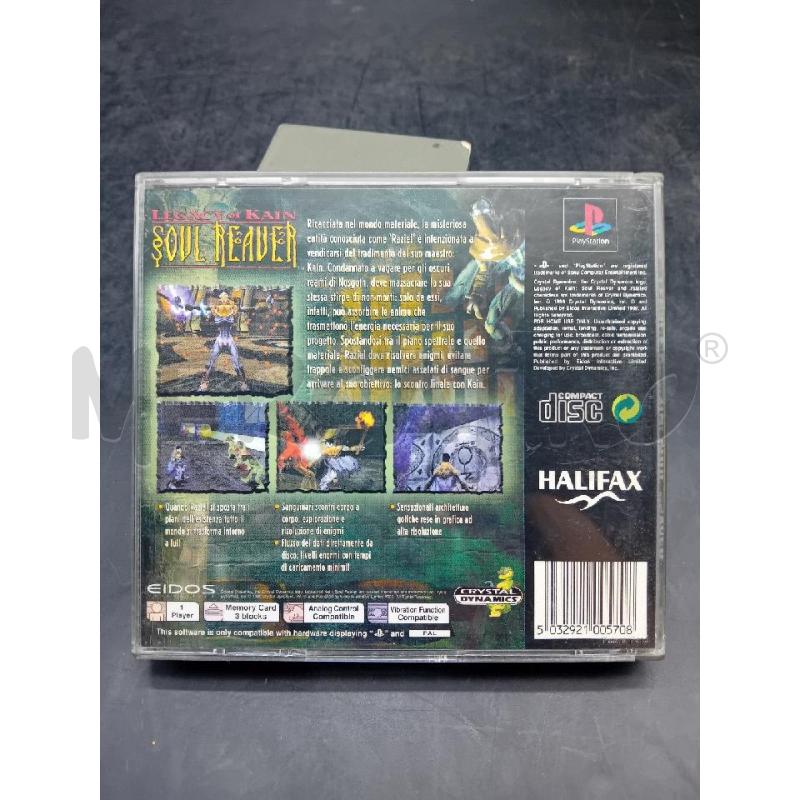 GIOCO PLAY 1 LEGACY OF KAIN SOUL REAVEN  | Mercatino dell'Usato Alpignano 2